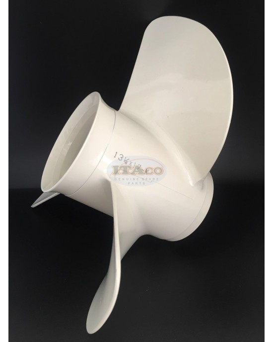 Boat Motor T85-04020000 -17 Propeller for Parsun HDX Makara T60 T75 T85 T90 13 1/4X17-K Engine