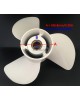 Boat Motor T85-04020000 -17 Propeller for Parsun HDX Makara T60 T75 T85 T90 13 1/4X17-K Engine