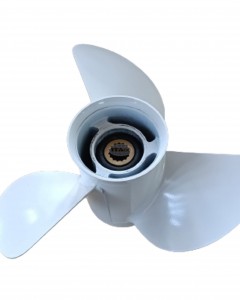 Boat Motor 6E5-45941-00-EL Aluminum Alloy Propeller 3 x 13 x 19-K for Yamaha 60HP 70HP 75HP 80HP 85HP 90HP 115HP 130HP Outboard
