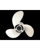 Boat Motor Aluminum Propeller 8 1/2x8 1/2 -N 6G1-45941-00-EL 6G1-45941-00-00 for Yamaha 6hp 8hp 9.9hp F6 F8 F9.9 Boat Engine 8.5x8.5