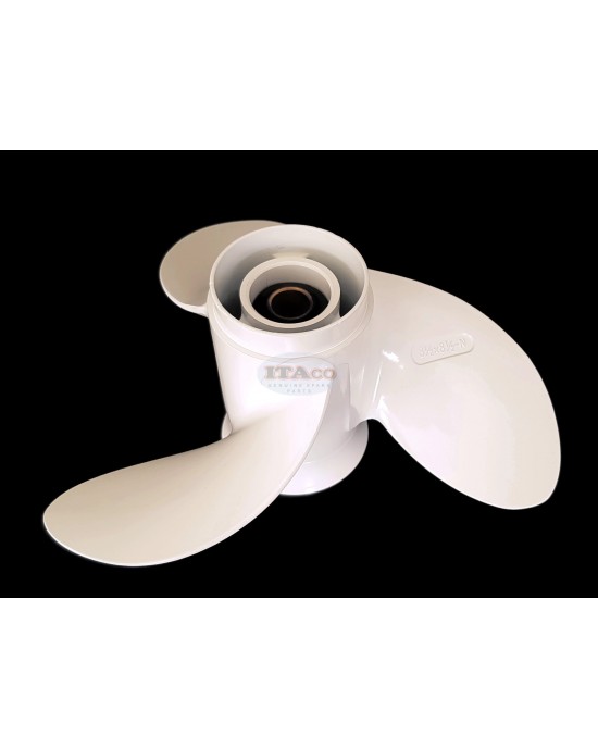 Boat Motor Aluminum Propeller 8 1/2x8 1/2 -N 6G1-45941-00-EL 6G1-45941-00-00 for Yamaha 6hp 8hp 9.9hp F6 F8 F9.9 Boat Engine 8.5x8.5