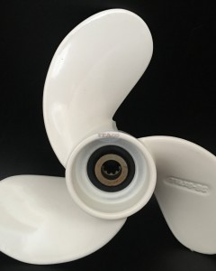 Boat Motor 7 1/4X6-BS 6L5-45943-00-00 F2.6-03010000 Propeller Assy for Yamaha Parsun Makara 2.5HP 3HP 4HP 5HP F2.5A 3A Malta Outboard Motors 7.25x6 inch