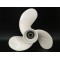 Boat Motor 7 1/4X6-BS 6L5-45943-00-00 F2.6-03010000 Propeller Assy for Yamaha Parsun Makara 2.5HP 3HP 4HP 5HP F2.5A 3A Malta Outboard Motors 7.25x6 inch