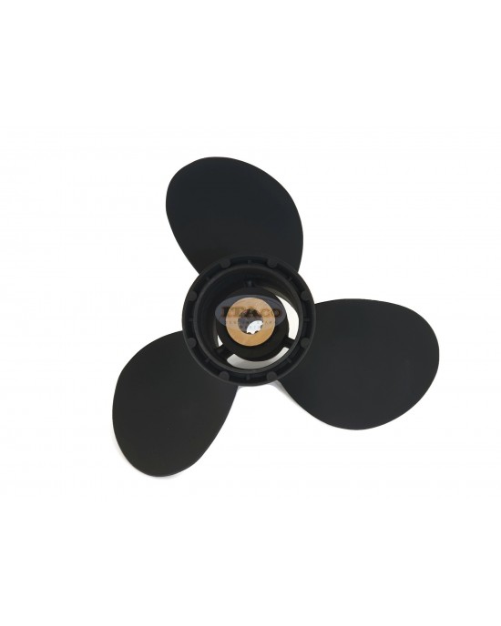 Boat Motor 58100-93743-019 Propeller 9 1/4 x11 R for Suzuki DT9.9 DT15 DF9.9 DF15 DF20 2/4-stroke Engine Boat Motor 58100-93743-019 Propeller 9 1/4 x11 R for Suzuki DT9.9 DT15 DF9.9 DF15 DF20 2/4-stroke Engine