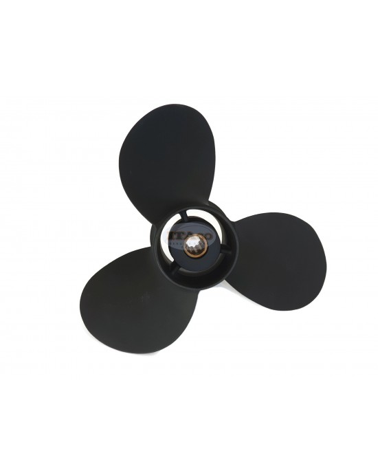 Boat Motor 58100-93743-019 Propeller 9 1/4 x11 R for Suzuki DT9.9 DT15 DF9.9 DF15 DF20 2/4-stroke Engine Boat Motor 58100-93743-019 Propeller 9 1/4 x11 R for Suzuki DT9.9 DT15 DF9.9 DF15 DF20 2/4-stroke Engine