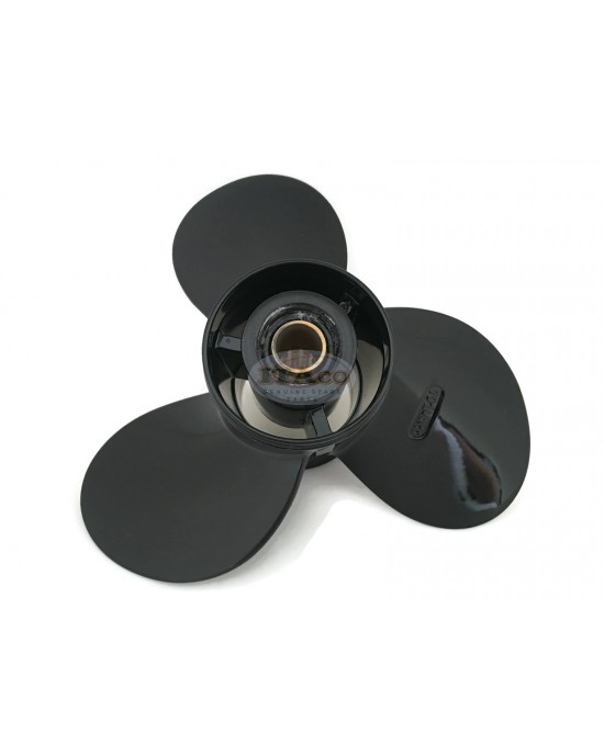 Boat Engine Aluminum Propeller 10 1/4X11 K for Suzuki Johnson Evinrude OMC 25HP 30HP Outboard Motor Engine 10 1/4 X 11K