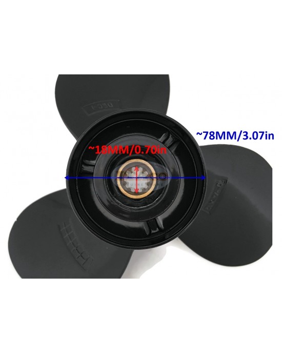 Boat Motor Propeller Aluminium Alloy for Suzuki Outboard 58100-96430 91L00 DT DF 20HP - 65HP 10 1/4 x 12" 2/4 stroke Engine Boat Motor Propeller Aluminium Alloy for Suzuki Outboard 58100-96430 91L00 DT DF 20HP - 65HP 10 1/4 x 12" 2/4 stroke Engine
