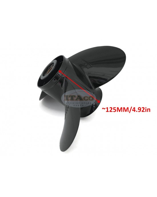 Boat Motor Propeller Aluminium Alloy for Suzuki Outboard 58100-96430 91L00 DT DF 20HP - 65HP 10 1/4 x 12" 2/4 stroke Engine Boat Motor Propeller Aluminium Alloy for Suzuki Outboard 58100-96430 91L00 DT DF 20HP - 65HP 10 1/4 x 12" 2/4 stroke Engine