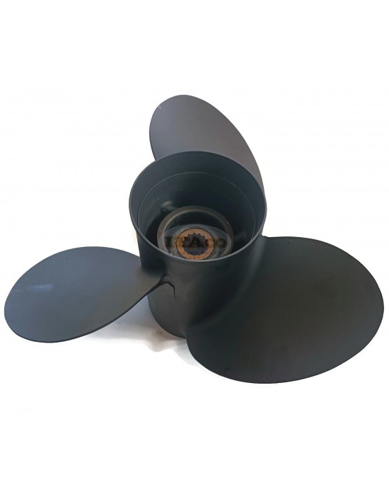 Boat Motor Propeller 58100-87LB0-019 (3X13-7/8X15) replaces Suzuki Outboard 2/4-stroke Boat Motor Propeller 58100-87LB0-019 (3X13-7/8X15) replaces Suzuki Outboard 2/4-stroke