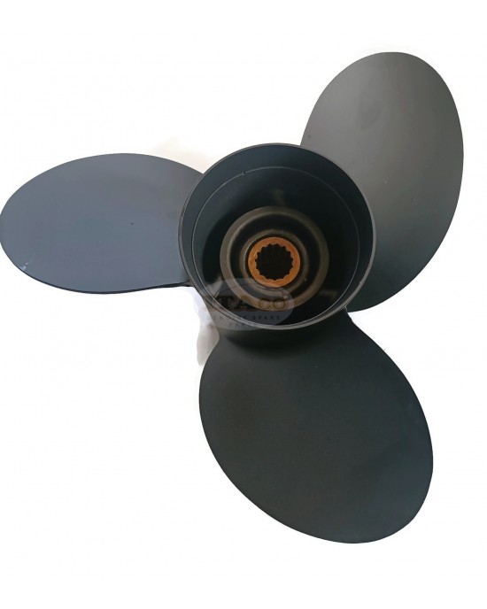 Boat Motor Propeller 58100-87LB0-019 (3X13-7/8X15) replaces Suzuki Outboard 2/4-stroke Boat Motor Propeller 58100-87LB0-019 (3X13-7/8X15) replaces Suzuki Outboard 2/4-stroke