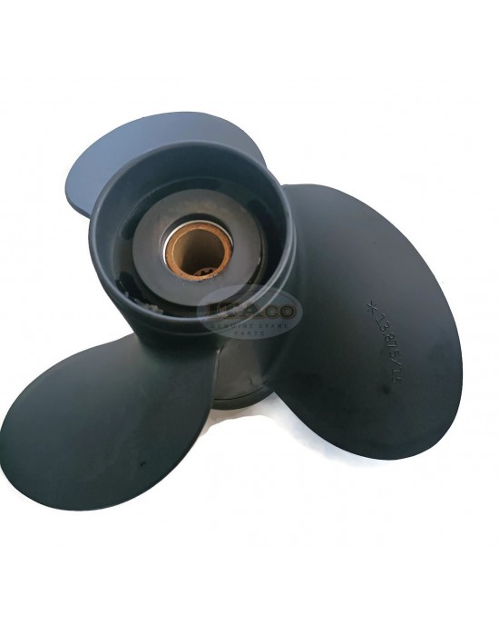 Boat Motor Propeller 58100-87LB0-019 (3X13-7/8X15) replaces Suzuki Outboard 2/4-stroke Boat Motor Propeller 58100-87LB0-019 (3X13-7/8X15) replaces Suzuki Outboard 2/4-stroke