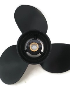 Boat Motor 362-64101-0 M 362B64101-0 8038321 853790010 Aluminium Propeller 9 1/4x9 for Tohatsu Nissan Mercury Mercruiser Quicksilver Outboard F 9.9hp 15hp 18hp 2/4-stroke Engine