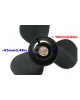 Boat Motor 362-64101-0 M 362B64101-0 8038321 853790010 Aluminium Propeller 9 1/4x9 for Tohatsu Nissan Mercury Mercruiser Quicksilver Outboard F 9.9hp 15hp 18hp 2/4-stroke Engine Boat Motor 362-64101-0 M 362B64101-0 8038321 853790010 Aluminium Propeller 9 1/4x9 for Tohatsu Nissan Mercury Mercruiser Quicksilver Outboard F 9.9hp 15hp 18hp 2/4-stroke Engine