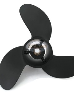 Boat Motor Propeller Assy for Hangkai F6.5 6.5HP 4-Stroke Outboard Motor Engine 3 x 7.8" x 8"