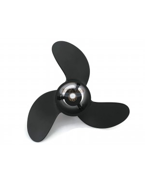 Boat Motor Aluminium Propeller 3R1B64516-1 369B64516 812950 for Tohatsu Nissan Mercury Mercruiser Quicksilver Outboard NS M F 4HP 5HP 3 x 7.8" x 8" 2 or 4 stroke Engine