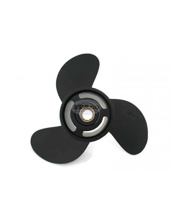 Boat Motor 7.8x8 Aluminium Alloy Propeller 812950 812950002 for Tohatsu / Nissan 4HP 5HP 6HP / Mercury Mariner 2-Stroke 5HP Outboard Motors 7.8 x 8 inch Engine