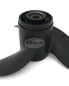 Boat Motor T5-03030000 Propeller Assy for Parsun Makara Outboard 3R1 T 5.8HP 5HP 2/4 stroke Boats Engine