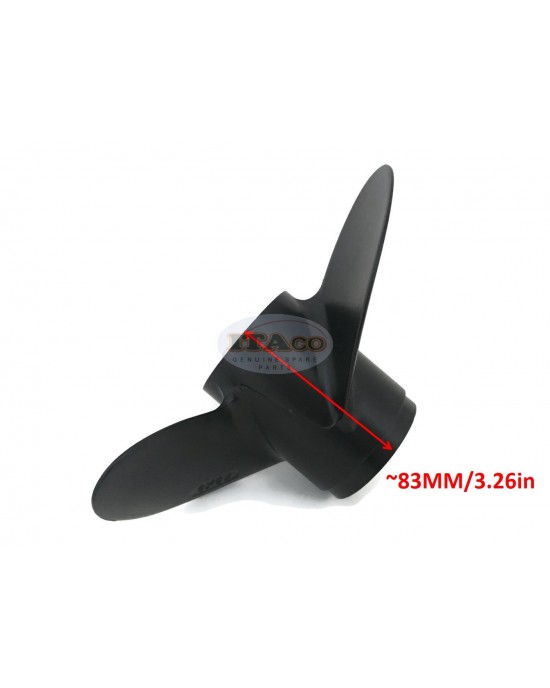 Boat Motor F6-03010000 F6-03010000-8 Propeller for Parsun HDX Makara F5A F6A Outboard Motor Engine
