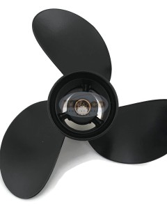 Boat Motor Propeller Aluminium 3B2W64517-1 3B2-64517 48-804974 For Tohatsu Nissan Mercury Mercruiser Outboard 8HP - 9.8HP (8.5) 8.9" 2/4-stroke Engine