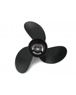 Boat Motor F8.5 Aluminum Alloy Propeller F8-04050000 48-804974 replaces Parsun Mercury Mercruiser 3B2-64517-1 0 3B2W64517 Tohatsu Nissan Outboard T 9.8HP T10 10HP 8.3" Engine