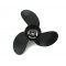 Boat Motor F8.5 Aluminum Alloy Propeller F8-04050000 48-804974 replaces Parsun Mercury Mercruiser 3B2-64517-1 0 3B2W64517 Tohatsu Nissan Outboard T 9.8HP T10 10HP 8.3" Engine
