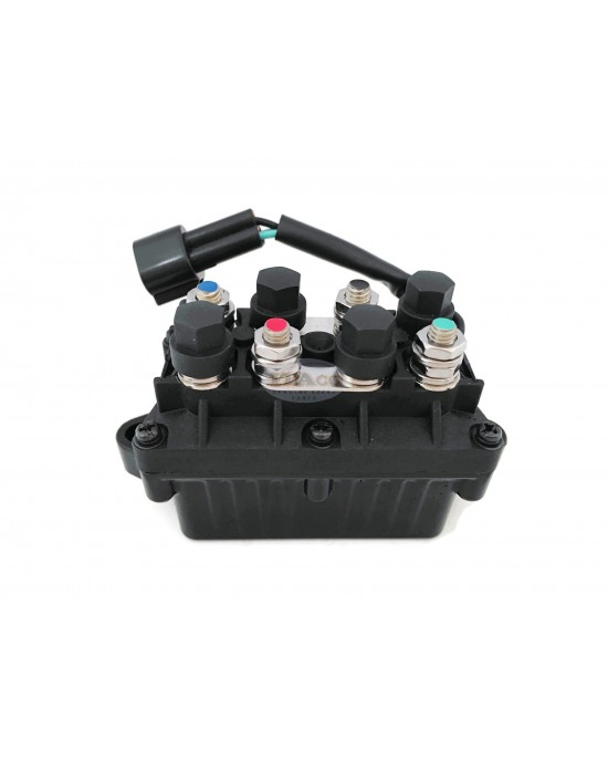 Boat Motor Trim Relay Assy 3 PIN 61A-81950-01 for Yamaha Outboard 25HP - 250HP F20 F25 F45 2/4 stroke Engine Boat Motor Trim Relay Assy 3 PIN 61A-81950-01 for Yamaha Outboard 25HP - 250HP F20 F25 F45 2/4 stroke Engine