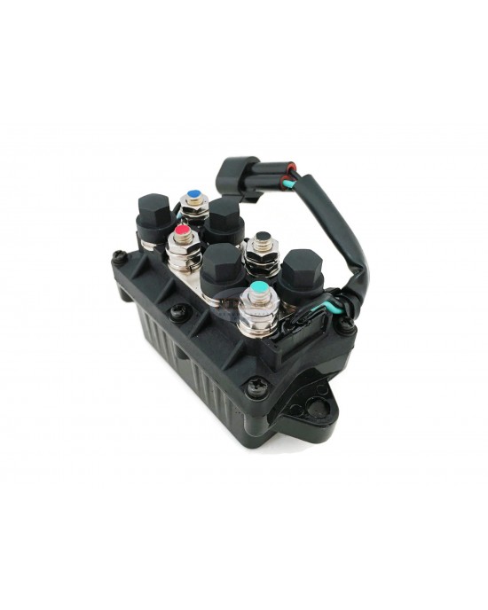 Boat Motor Trim Relay Assy 3 PIN 61A-81950-01 for Yamaha Outboard 25HP - 250HP F20 F25 F45 2/4 stroke Engine Boat Motor Trim Relay Assy 3 PIN 61A-81950-01 for Yamaha Outboard 25HP - 250HP F20 F25 F45 2/4 stroke Engine