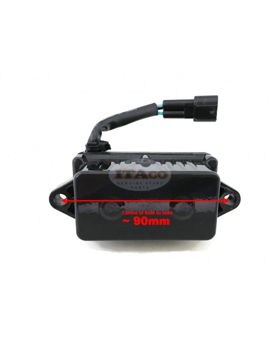 Boat Motor Trim Relay Assy 3 PIN 61A-81950-01 for Yamaha Outboard 25HP - 250HP F20 F25 F45 2/4 stroke Engine Boat Motor Trim Relay Assy 3 PIN 61A-81950-01 for Yamaha Outboard 25HP - 250HP F20 F25 F45 2/4 stroke Engine