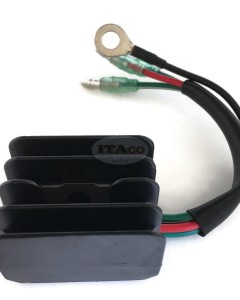 Boat Motor 32800-95D10 664-81970 Rectifier & Regulator Assy for Suzuki Yamaha Outboard 25HP 30HP 75HP 85HP 2-stroke Engine