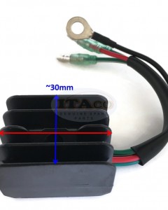 Boat Motor 32800-95D10 664-81970 Rectifier & Regulator Assy for Suzuki Yamaha Outboard 25HP 30HP 75HP 85HP 2-stroke Engine
