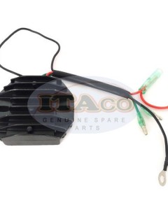 Boat Motor 6H0-81960-00 10 6HO-81960 Rectifier Regulator Asy For Yamaha Outboard F 50HP - 115HP 2/4-stroke