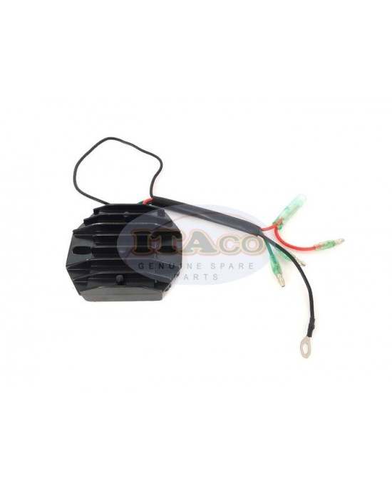 Boat Motor 6H0-81960-00 10 6HO-81960 Rectifier Regulator Asy For Yamaha Outboard F 50HP - 115HP 2/4-stroke