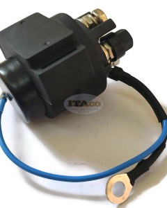 Boat Solenoid Power Trim & Tilt Relay Assy 3C8-72580-0 For Tohatsu Nissan Mercury Quicksilver Outboard 2/4-stroke