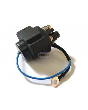 ITACO Boat Solenoid Power Trim & Tilt Relay Assy Up PTT 3C8-72580-0 For Tohatsu Nissan Mercury Quicksilver Outboard 2/4-stroke 
