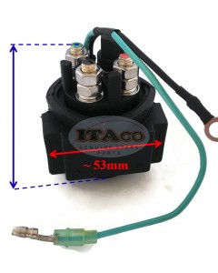 Boat Motor 6E5-8195C Rectifier Relay Assy for Yamaha Outboard F 75HP 80HP 90HP 95 100HP 4 stroke Engine