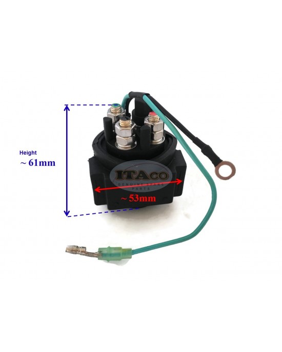 Boat Motor 6E5-8195C Rectifier Relay Assy for Yamaha Outboard F 75HP 80HP 90HP 95 100HP 4 stroke Engine