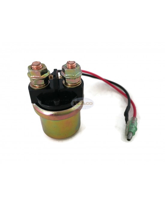 Boat Motor 6J0-81941-10 Solenoid Stater Relay Asy for Yamaha PWC Outboard F 8HP 9.9HP 25HP Outboard Motor Engine