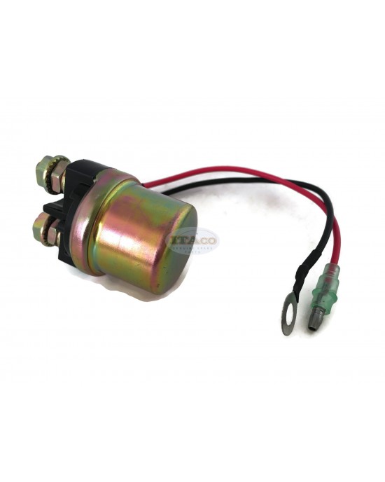 Boat Motor Stater Solenoid Relay Assy 825096T 89-8M0098898 for Mercruiser Mercury Outboard 2/4 stroke Engine