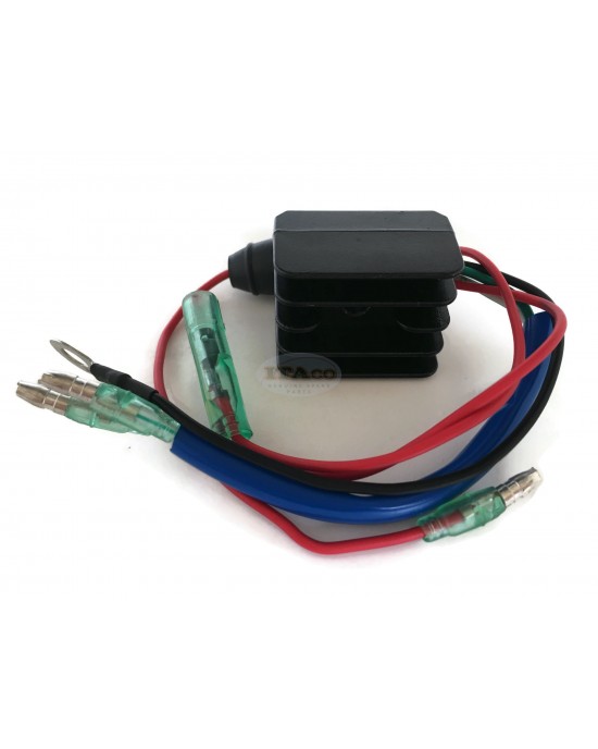 Boat Motor 6E9-81970-70 71 Relay Regulator Rectifier Assy For Yamaha Outboard F 4-70HP 2/4 stroke Engine