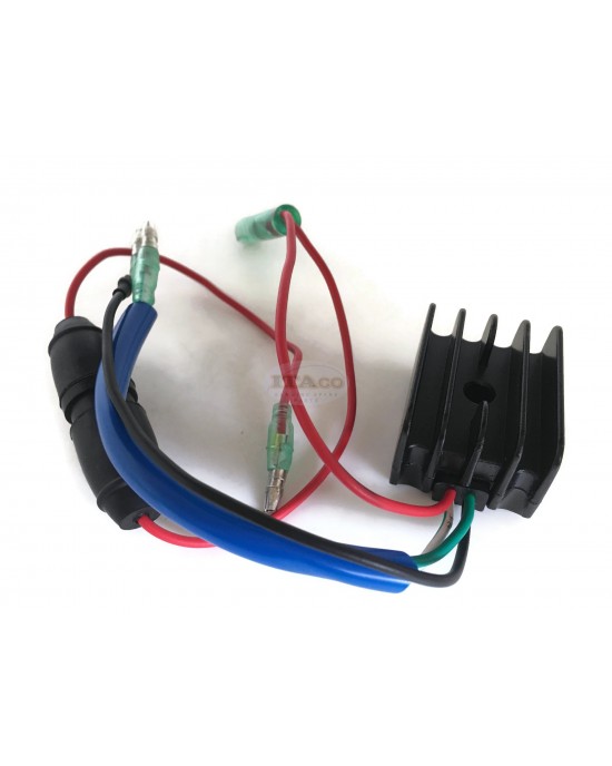 Boat Motor Rectifier Relay Assy 6G1-81970-61 6G1-81970-62 01 For Yamaha 25-70 HP Outboard 1984-2001 Engine Parts