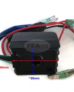 Boat Motor Rectifier Relay Assy 6G1-81970-61 6G1-81970-62 01 For Yamaha 25-70 HP Outboard 1984-2001 Engine Parts