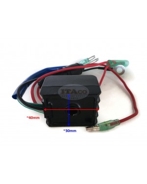 Boat Motor 6E9-81970-70 71 Relay Regulator Rectifier Assy For Yamaha Outboard F 4-70HP 2/4 stroke Engine
