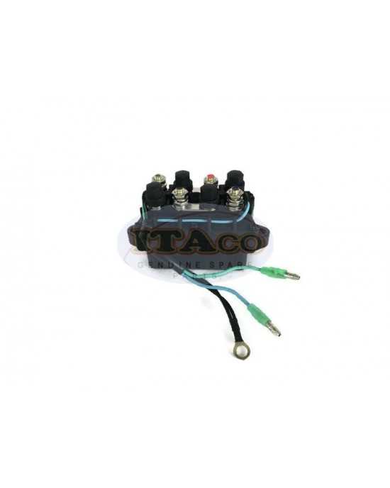 Boat Motor Trim Relay 6H1-81950-00 6H1-81950-01 For 40HP 85HP 90Hp Yamaha Outboard Motor Engine Boat Motor Trim Relay 6H1-81950-00 6H1-81950-01 For 40HP 85HP 90Hp Yamaha Outboard Motor Engine