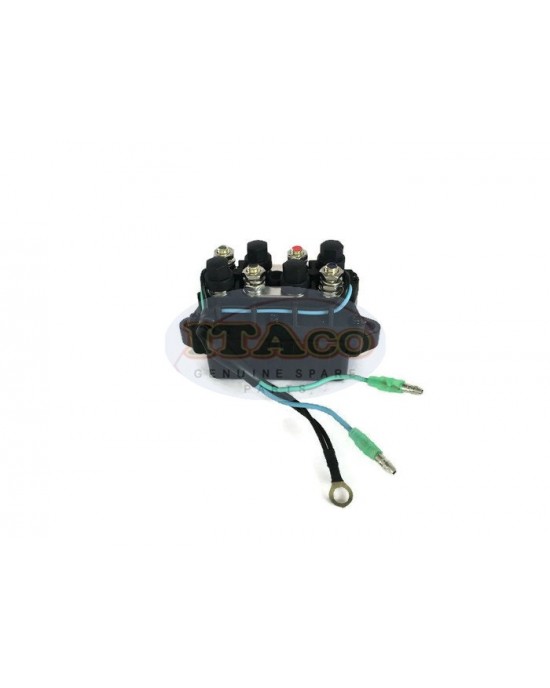 Boat Motor Trim Relay 6H1-81950-00 6H1-81950-01 For 40HP 85HP 90Hp Yamaha Outboard Motor Engine