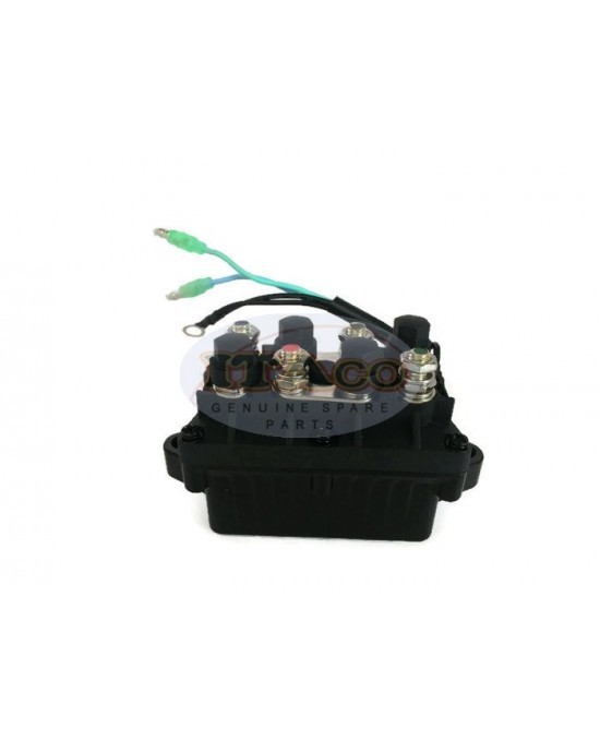 Boat Motor Trim Relay 6H1-81950-00 6H1-81950-01 For 40HP 85HP 90Hp Yamaha Outboard Motor Engine Boat Motor Trim Relay 6H1-81950-00 6H1-81950-01 For 40HP 85HP 90Hp Yamaha Outboard Motor Engine