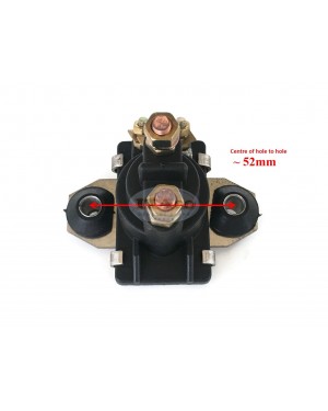 For Sierra 18-5820 Starter Solenoid Switch For Mercury Mercruiser Quicksilver Outboard 89-818999A2 Mallory 9-15116 72380
