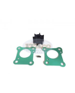 Boat Motors 06192-ZV4-000 Water Pump Impeller Repair Kit for Honda Outboard Marine BF9.9-15 Sierra 18-3280 Boat Motor Engine