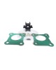 Boat Motors 06192-ZV4-000 Water Pump Impeller Repair Kit for Honda Outboard Marine BF9.9-15 Sierra 18-3280 Boat Motor Engine