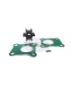 Boat Motors 06192-ZV4-000 Water Pump Impeller Repair Kit for Honda Outboard Marine BF9.9-15 Sierra 18-3280 Boat Motor Engine