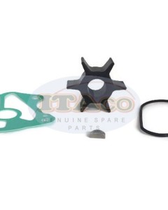 Boat Outboard Motor Replace Honda Outboard Water Pump Impeller Service Kit 25 & 30 HP (BF25 & BF30) Replaces 06192-ZV7-000 Sierra 18-3281 Engine
